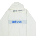 ADIDAS Mens Pullover Jacket Grey Hooded L