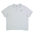 SLAZENGER Mens Polo Shirt Grey XL