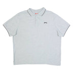 SLAZENGER Mens Polo Shirt Grey XL