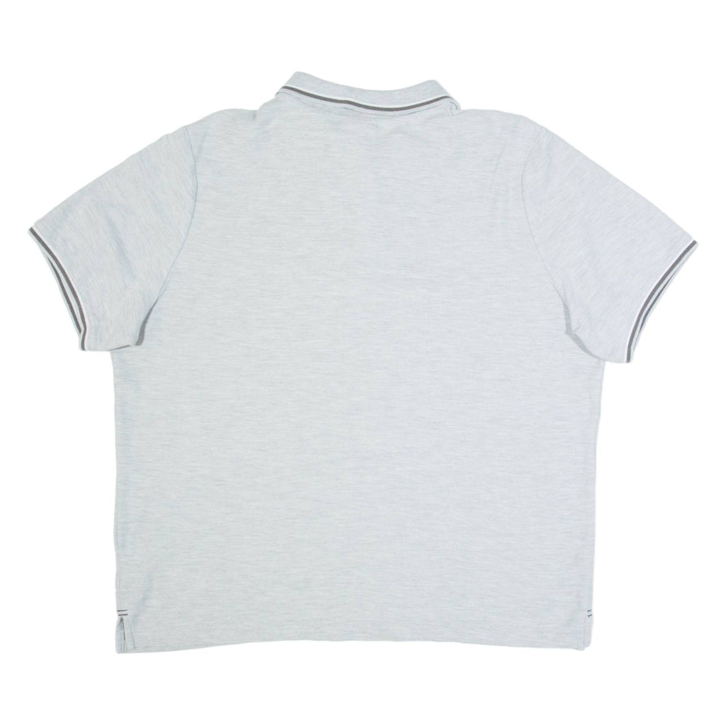 SLAZENGER Mens Polo Shirt Grey XL