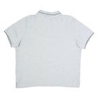 SLAZENGER Mens Polo Shirt Grey XL