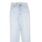 DIESEL Womens Slim Fit Light Blue Denim Jeans W26 L31 Cotton Blend Zip