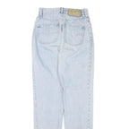 DIESEL Womens Slim Fit Light Blue Denim Jeans W26 L31 Cotton Blend Zip