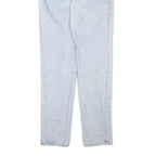 DIESEL Womens Slim Fit Light Blue Denim Jeans W26 L31 Cotton Blend Zip