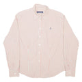 DONALDSON Womens Shirt Red 90s Check Long Sleeve L