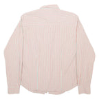 DONALDSON Womens Shirt Red 90s Check Long Sleeve L