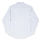 GANT Mens White Button-Down Shirt M Cotton Blend Classic Long Sleeve Pocket