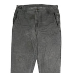 ROSI JEANS Mens Loose Grey Denim W38 L32 Casual Cotton Zip