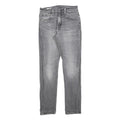 LEVI'S 512 Big E Mens Jeans Grey Slim Skinny Denim Rinse W29 L29 Stretch