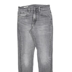 LEVI'S 512 Big E Mens Jeans Grey Slim Skinny Denim Rinse W29 L29 Stretch