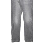 LEVI'S 512 Big E Mens Jeans Grey Slim Skinny Denim Rinse W29 L29 Stretch