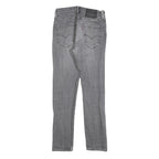 LEVI'S 512 Big E Mens Jeans Grey Slim Skinny Denim Rinse W29 L29 Stretch