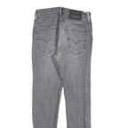 LEVI'S 512 Big E Mens Jeans Grey Slim Skinny Denim Rinse W29 L29 Stretch