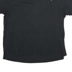 PUMA Mens Black Grey Logo Graphic T-Shirt 2XL Short Sleeve Crew Neck Casual