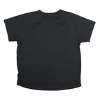 PUMA Mens Black Grey Logo Graphic T-Shirt 2XL Short Sleeve Crew Neck Casual