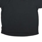 PUMA Mens Black Grey Logo Graphic T-Shirt 2XL Short Sleeve Crew Neck Casual