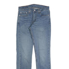LEVI'S 511 Slim Mens Jeans Blue Slim Skinny Denim Medium W29 L32 Classic Style
