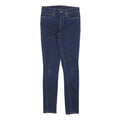 LEVI'S Womens Jeans Blue Slim Skinny Denim Medium W26 L32 Classic Fit Zip
