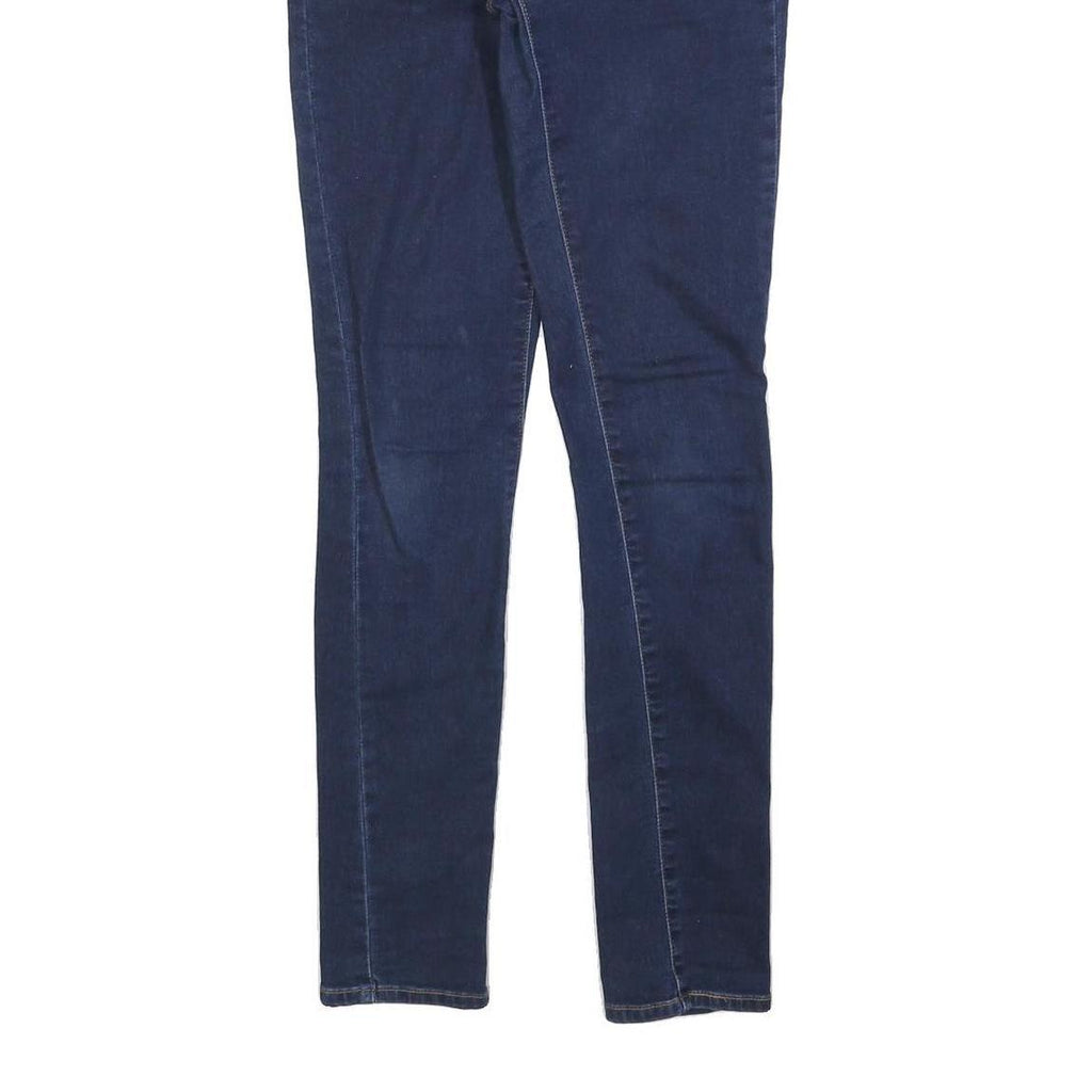 LEVI'S Womens Jeans Blue Slim Skinny Denim Medium W26 L32 Classic Fit Zip