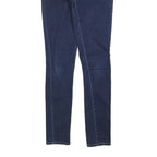 LEVI'S Womens Jeans Blue Slim Skinny Denim Medium W26 L32 Classic Fit Zip