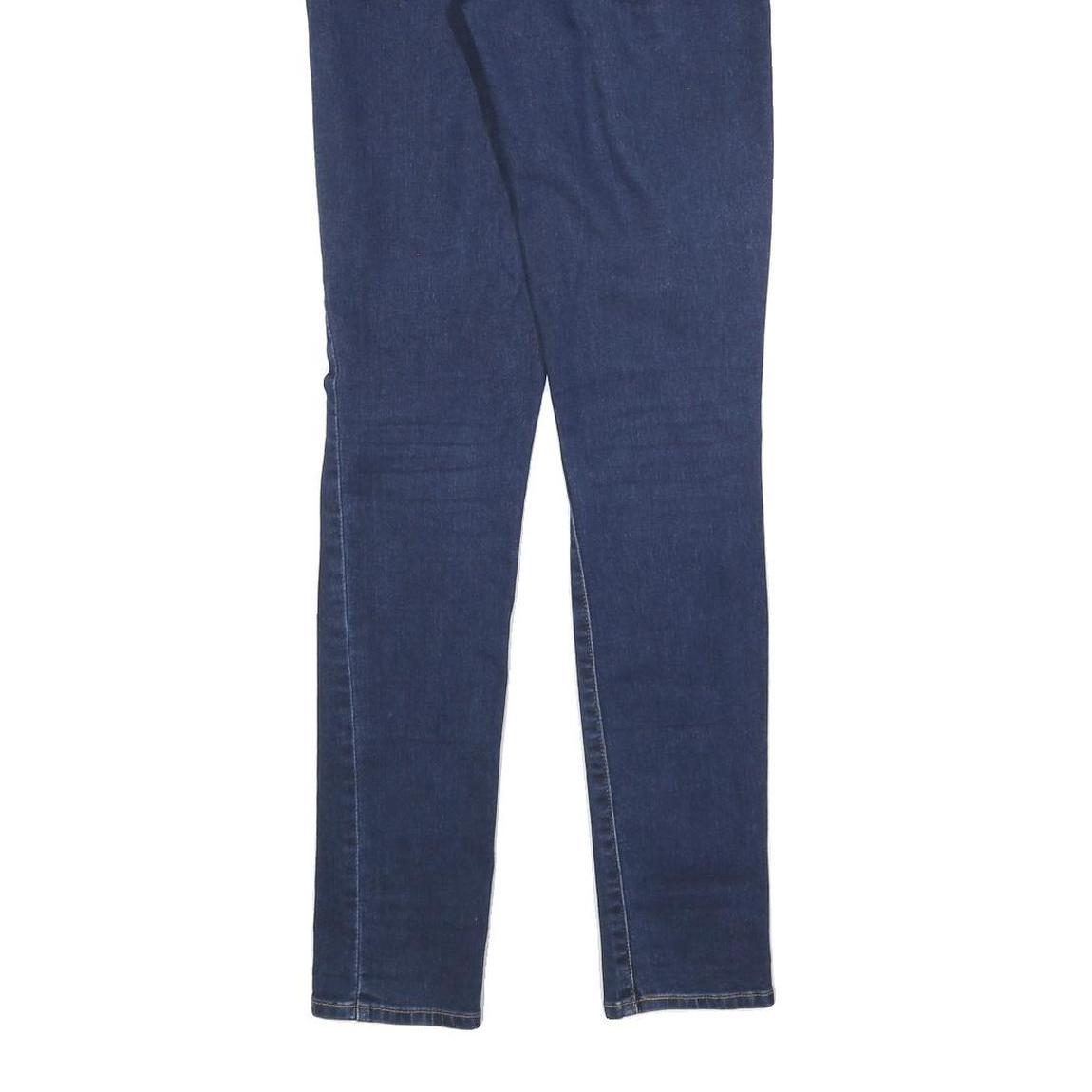 LEVI'S Womens Jeans Blue Slim Skinny Denim Medium W26 L32 Classic Fit Zip