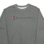 CHAMPION Mens Sweatshirt Grey S