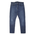LEVI'S 512 BIG E Mens Jeans Blue Regular Skinny Denim Medium W34 L28 Button
