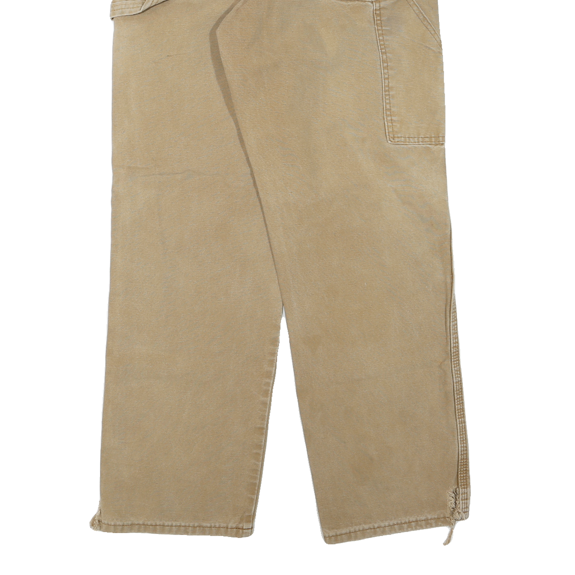 DICKIES Mens Jeans Beige Regular Straight Denim Medium W30 L28 Workwear Durable