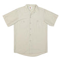 DICKIES Mens Beige Short Sleeve Work Shirt M Vatos Locos Print Punk Rock
