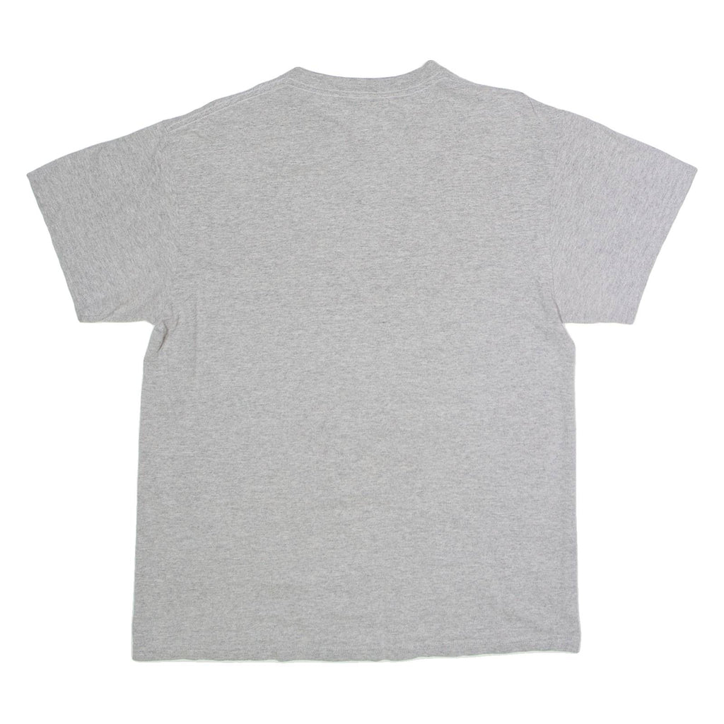 MAJESTIC Chicago Cubs 2014 Inaugural Season Mens T-Shirt Grey USA Crew Neck M