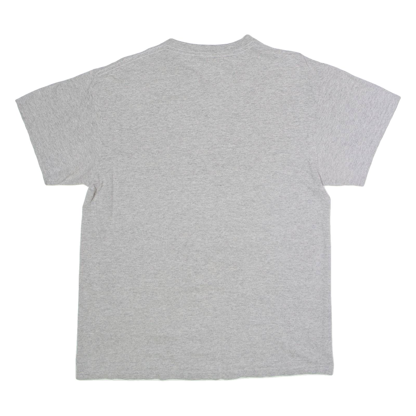 MAJESTIC Chicago Cubs 2014 Inaugural Season Mens T-Shirt Grey USA Crew Neck M