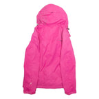 ONEILL Womens Jacket Pink Hooded L