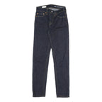 LEVI'S 512 Tapered Mens Jeans Blue Slim Tapered Denim Dark W26 L29 Classic