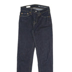 LEVI'S 512 Tapered Mens Jeans Blue Slim Tapered Denim Dark W26 L29 Classic