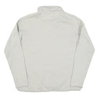 PATAGONIA Womens White Plain Pullover Jumper Crew Neck Regular Knit Style L