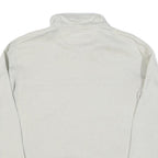 PATAGONIA Womens White Plain Pullover Jumper Crew Neck Regular Knit Style L