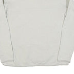 PATAGONIA Womens White Plain Pullover Jumper Crew Neck Regular Knit Style L