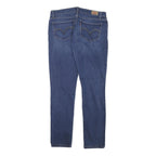 LEVI'S Womens Slim Jeans Blue Denim W31 L30 Zip Cotton Blend Stylish