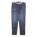 DKNY Womens Jeans Blue Slim Skinny Denim Medium W28 L27 Zip Closure