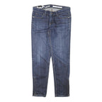 DKNY Womens Jeans Blue Slim Skinny Denim Medium W28 L27 Zip Closure