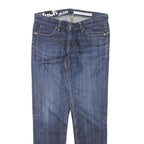 DKNY Womens Jeans Blue Slim Skinny Denim Medium W28 L27 Zip Closure