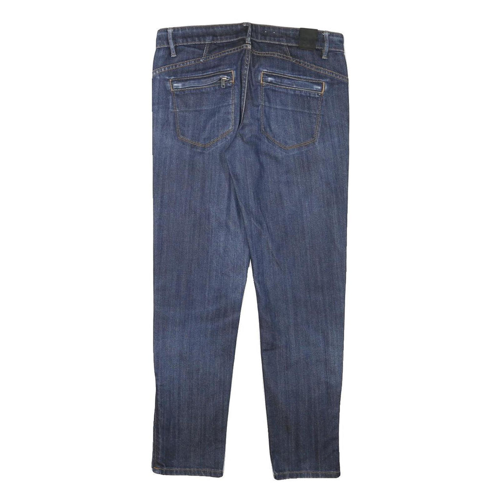 DKNY Womens Jeans Blue Slim Skinny Denim Medium W28 L27 Zip Closure