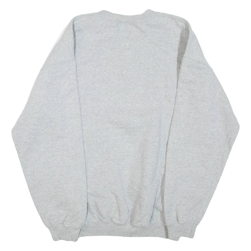 PERRIN WEAR Maine Black Bear Hockey Mens Sweatshirt Grey Crew Neck USA M