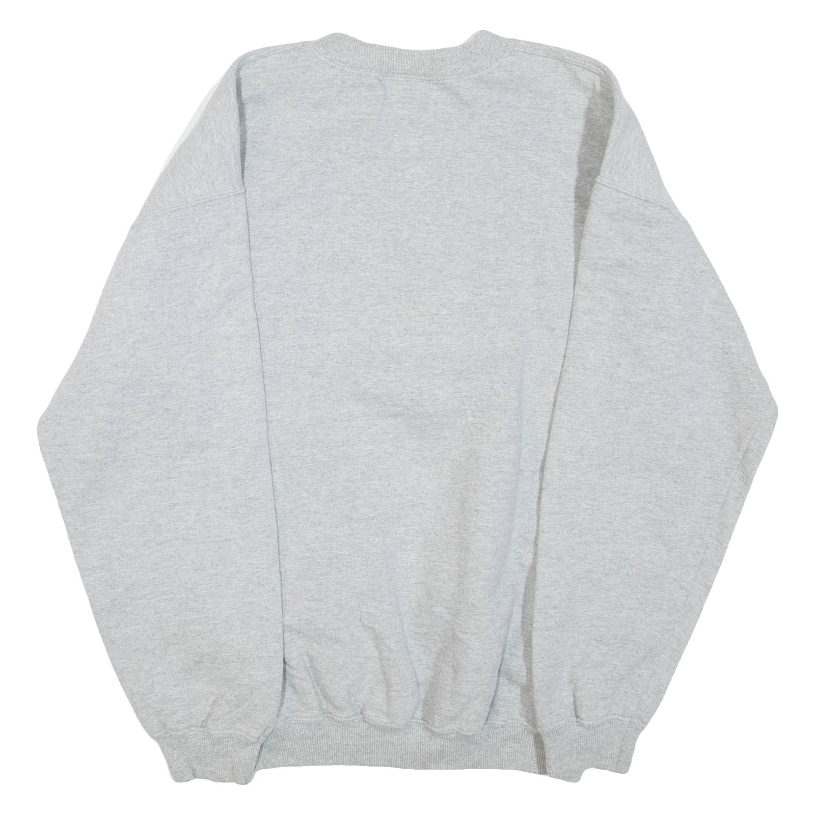 PERRIN WEAR Maine Black Bear Hockey Mens Sweatshirt Grey Crew Neck USA M