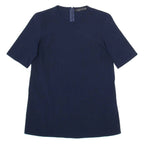 ZARA Womens Blouse Blue XXS