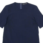 ZARA Womens Blouse Blue XXS