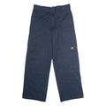 DICKIES Workwear Mens Twill Trousers Blue Loose Straight W30 L30