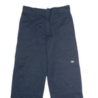 DICKIES Workwear Mens Twill Trousers Blue Loose Straight W30 L30