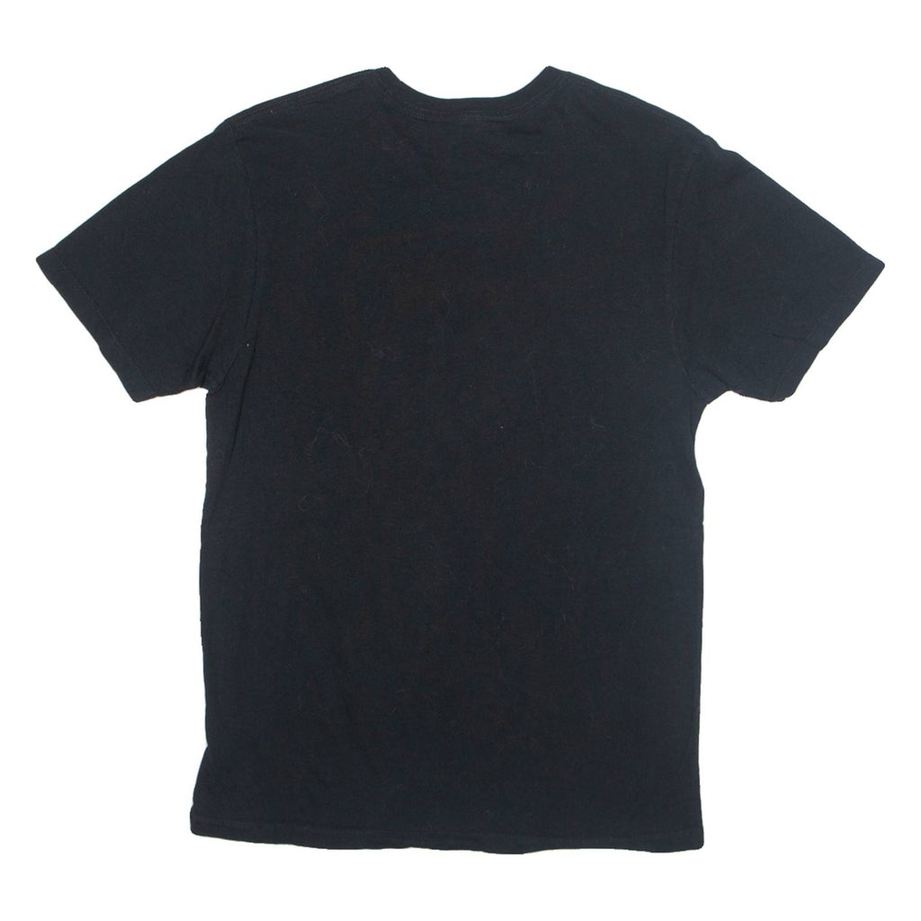 VANS Off The Wall Slim Fit Mens T-Shirt Black S