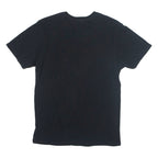 VANS Off The Wall Slim Fit Mens T-Shirt Black S